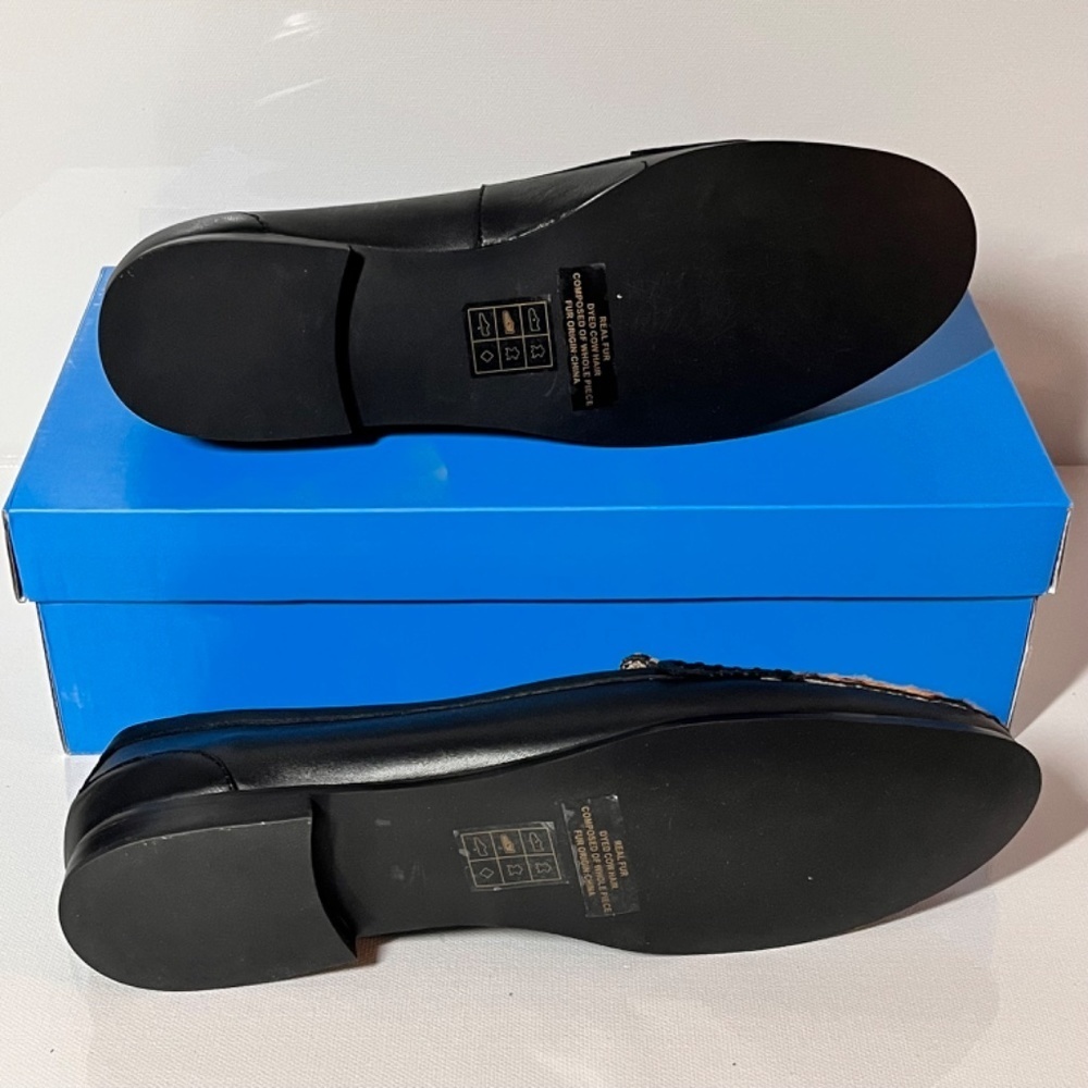 Jack Rogers Remy Haircalf Slip-On Loafers - Picture 7 of 8